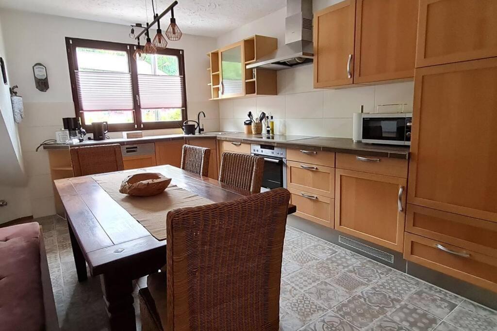 Ferienwohnung Casa Alotto 温德克 外观 照片