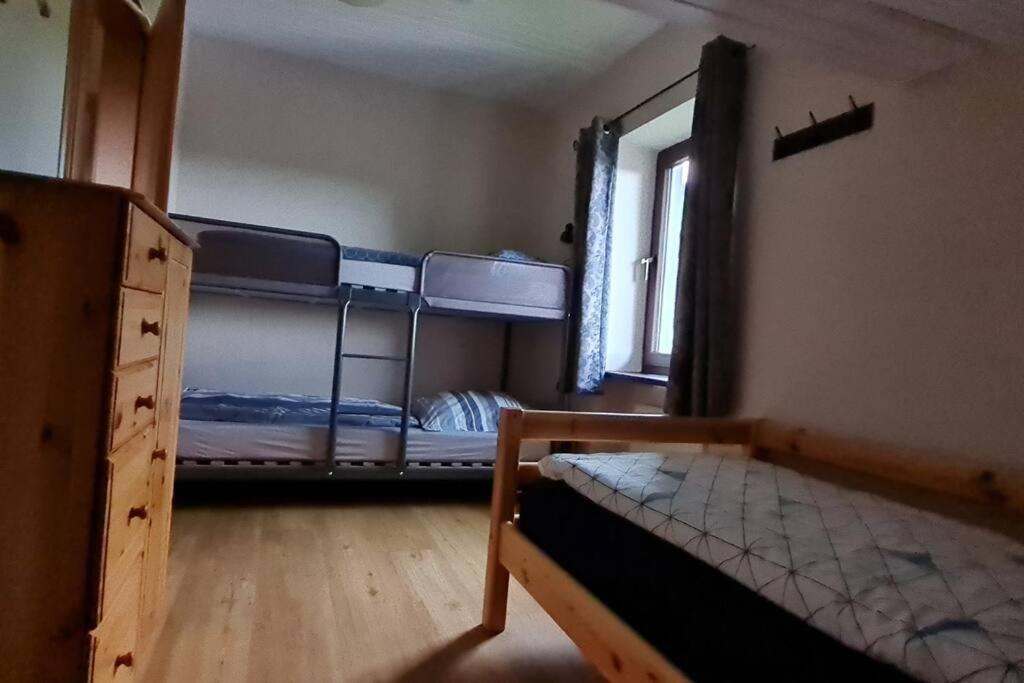Ferienwohnung Casa Alotto 温德克 外观 照片