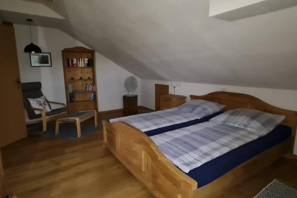 Ferienwohnung Casa Alotto 温德克 外观 照片