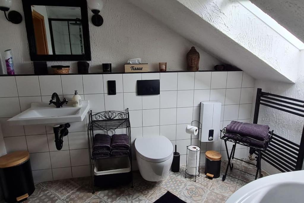 Ferienwohnung Casa Alotto 温德克 外观 照片
