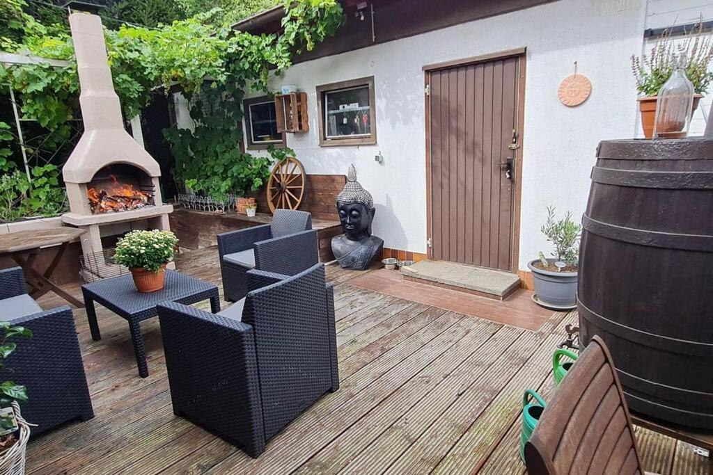 Ferienwohnung Casa Alotto 温德克 外观 照片